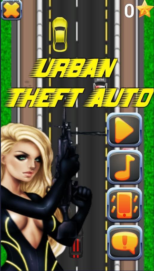 Urban Theft Auto - Free Racing Game screenshot 3