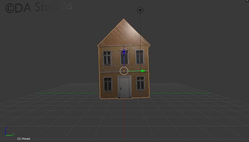House For Blender