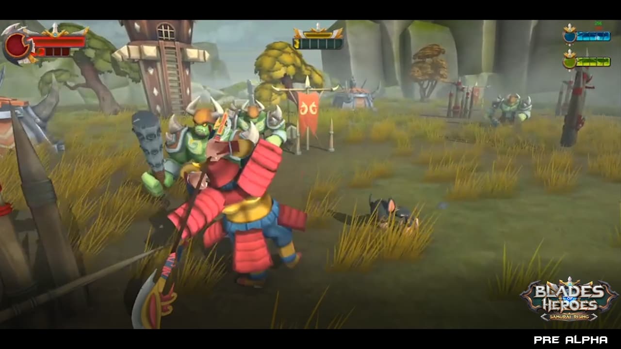 Blades of Heroes: Pre Alpha Test screenshot 3