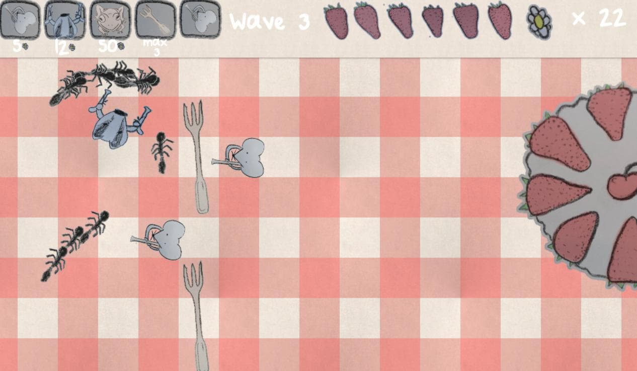The Last Stand at the Strawberry Shortcake πππ