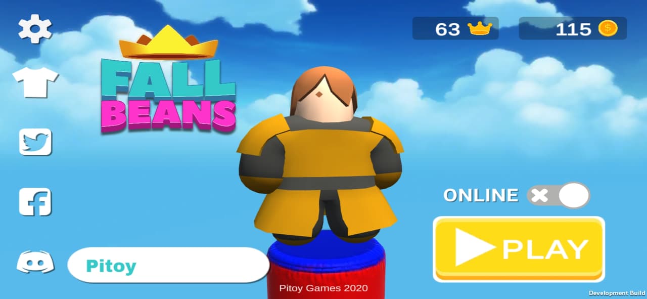 Fall Beans screenshot 2
