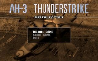 Thunderhawk screenshot 2