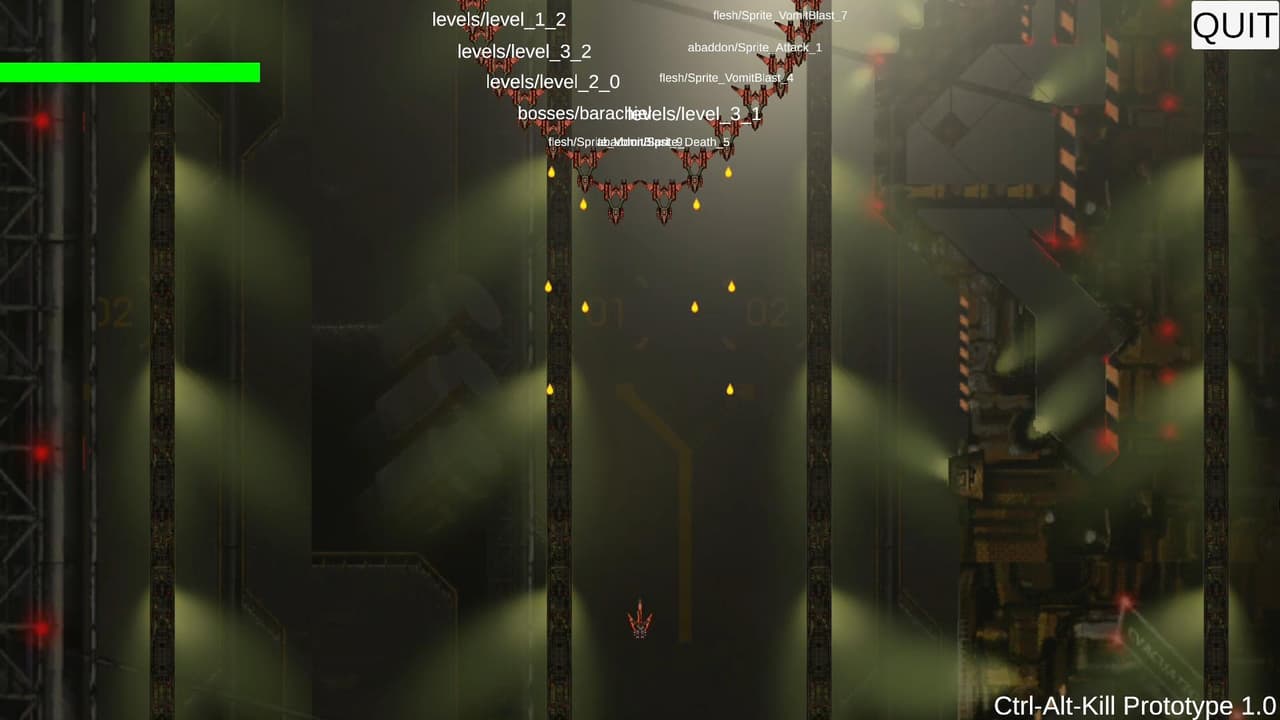 Control-Alt-Kill Prototype screenshot 2
