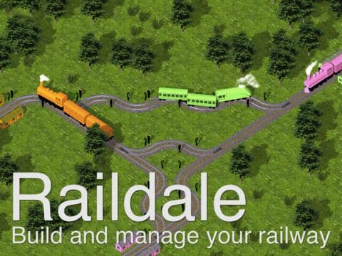 Raildale - Railroad & Railway Building Game screenshot 2