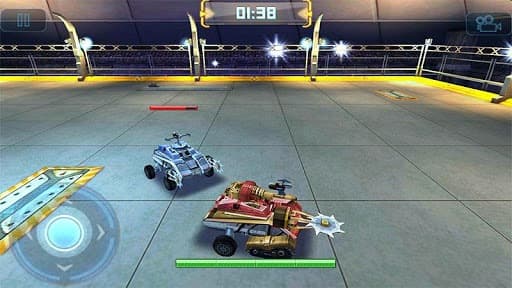 Robot Crash Fight screenshot 5