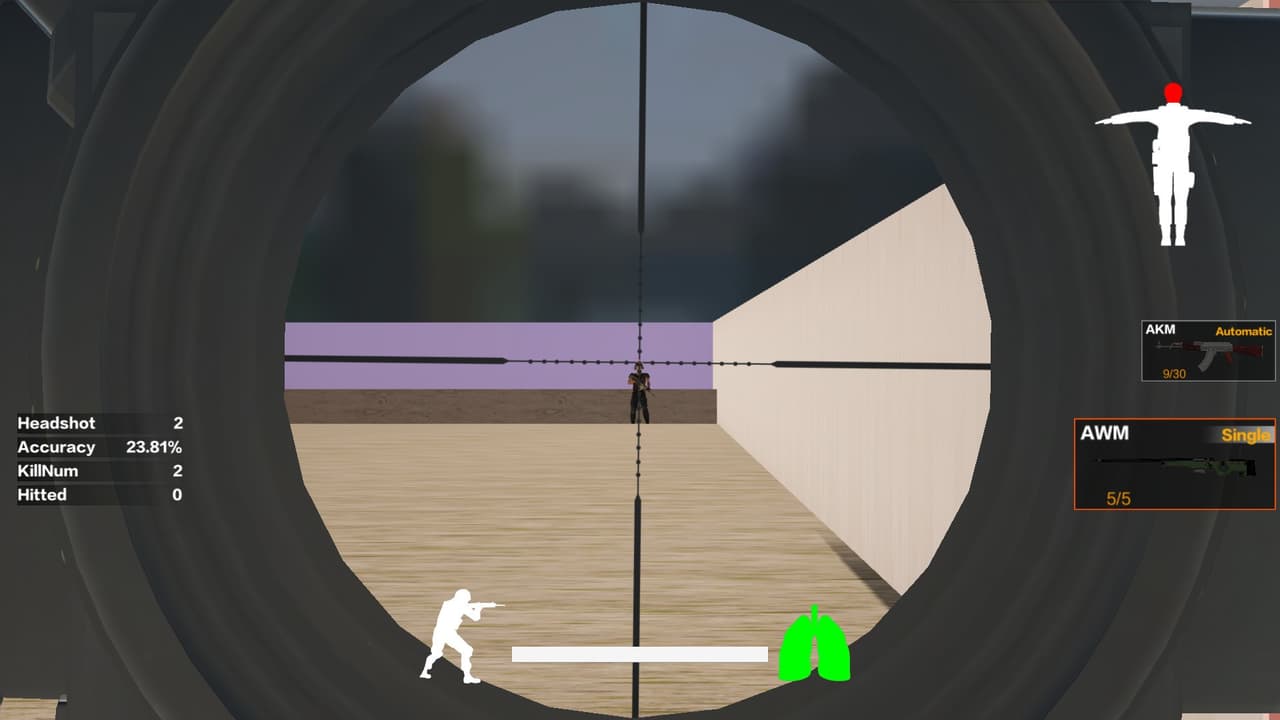 Battleground Shooting Training 吃鸡枪法训练器 screenshot 3