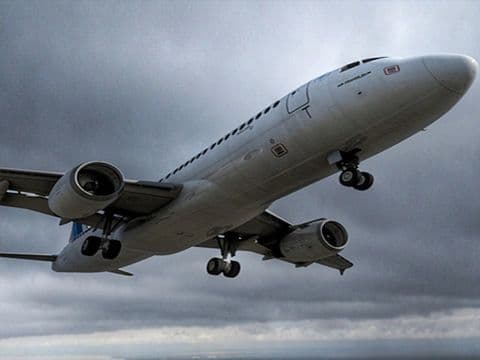 Flight Simulator (Passenger Airliner A320 Edition) - Become Airplane Pilot screenshot 2