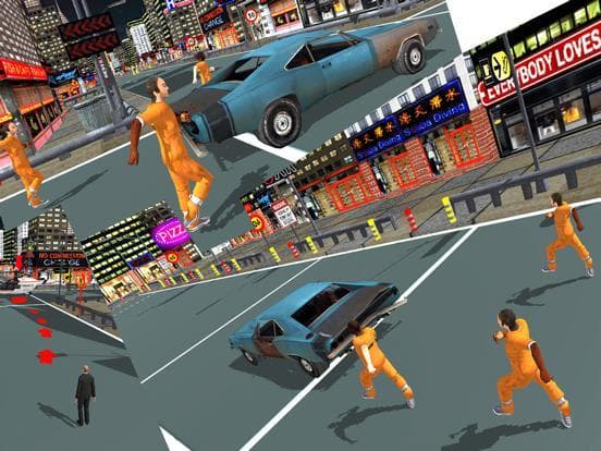 Prison Escape Mission 2016: Free Play Game screenshot 5