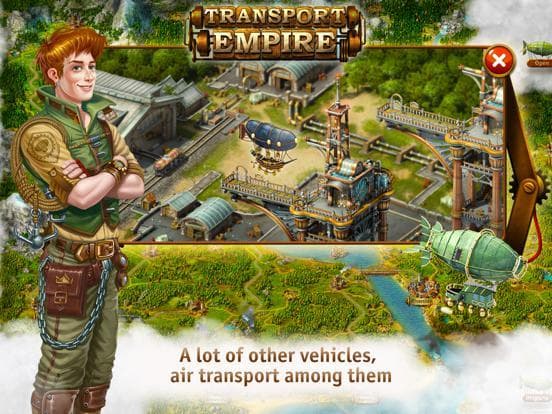 Transport Empire screenshot 5