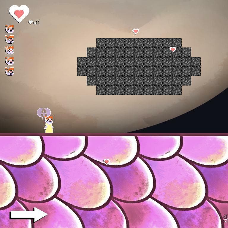 Space Snake Love Quest screenshot 2