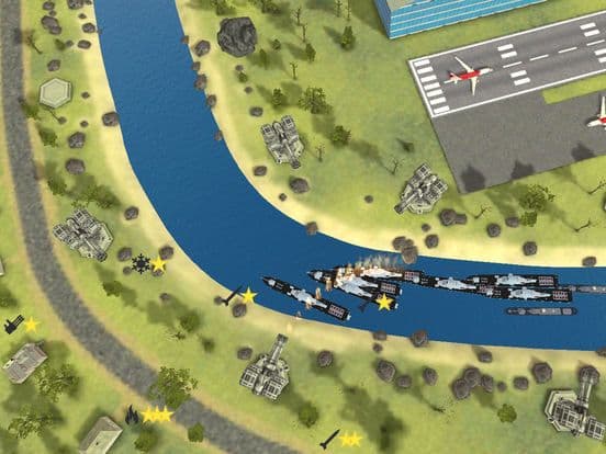 Warships Tower Defense Battle screenshot 5