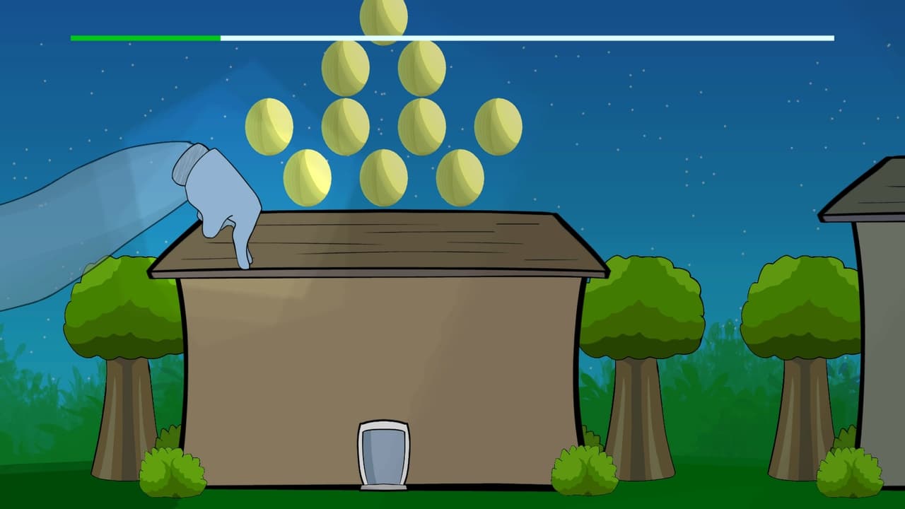 Finger on the Roof! Go! Rooftop Runner! screenshot 5