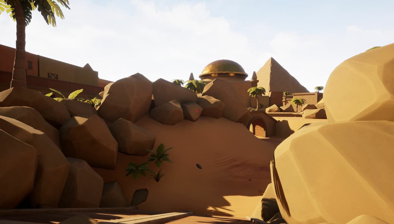 Cairo Multiplayer map screenshot 2