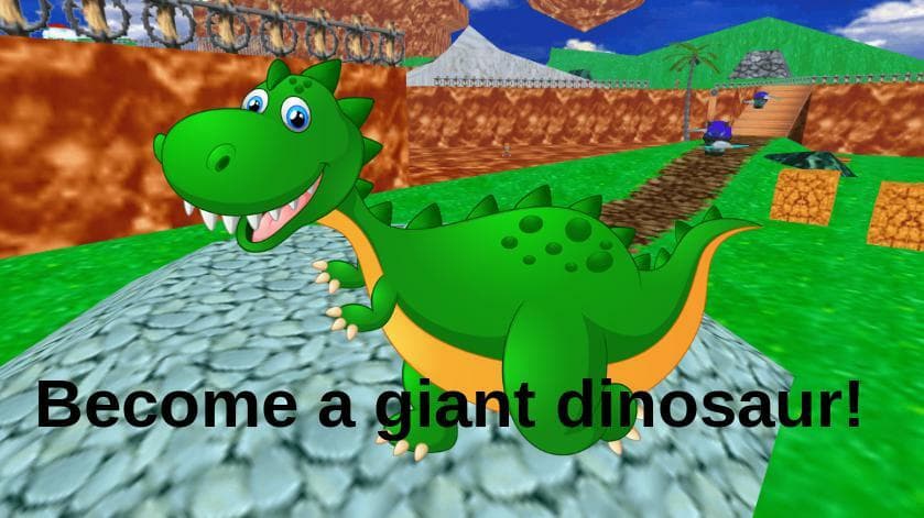 FunniBaddle 3D Demo screenshot 3