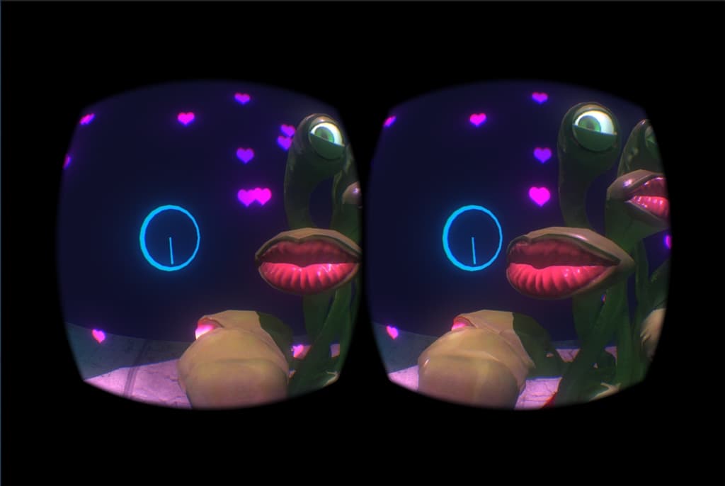 Alien Makeout Simulator