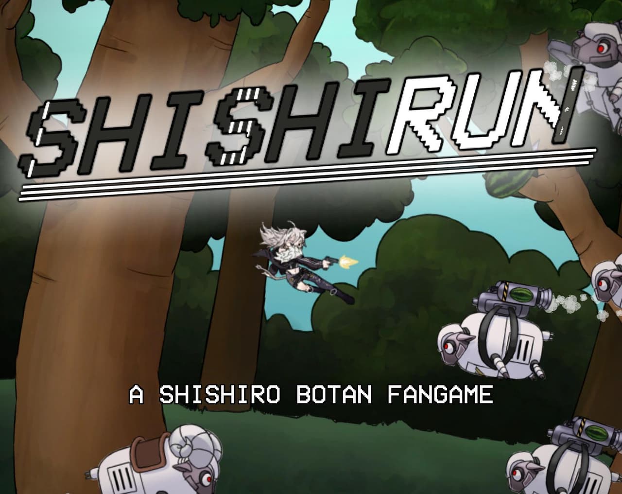 Shishirun - a Shishiro Botan Fangame