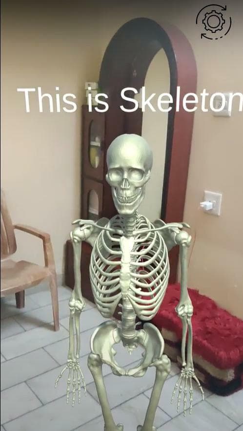 Education with AR screenshot 3