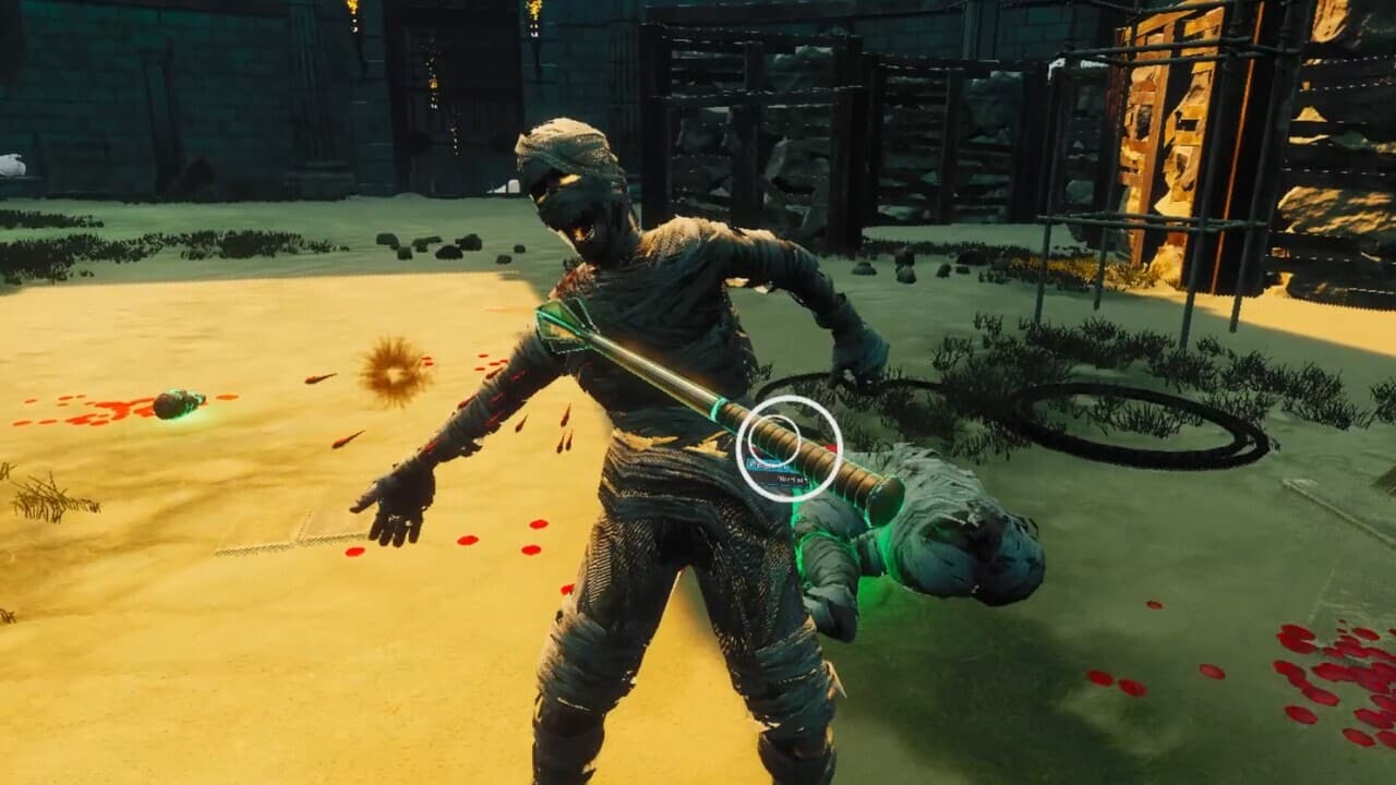 Mummy Rumble VR screenshot 4