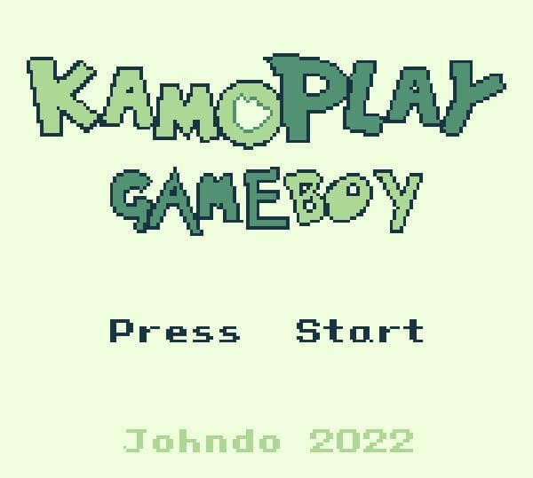 Kamoplay GameBoy screenshot 2