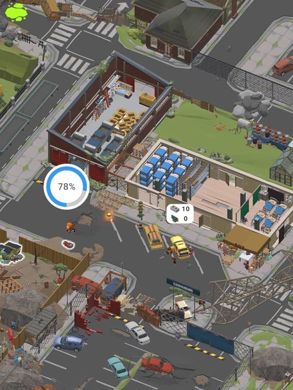 Survival City Builder