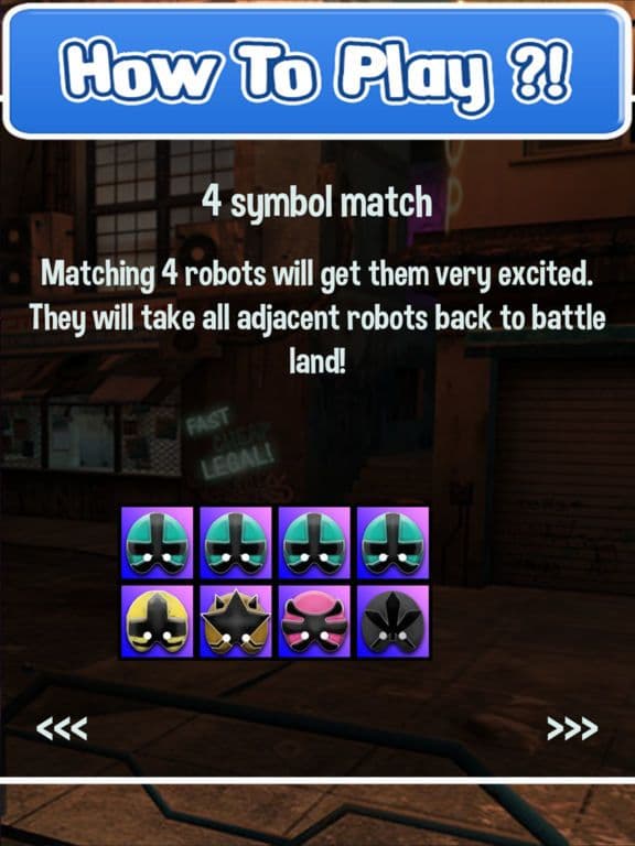 Super Jetpack Robots Match 3: Kids Robot Game screenshot 5