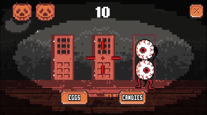 Halloween Trouble screenshot 4