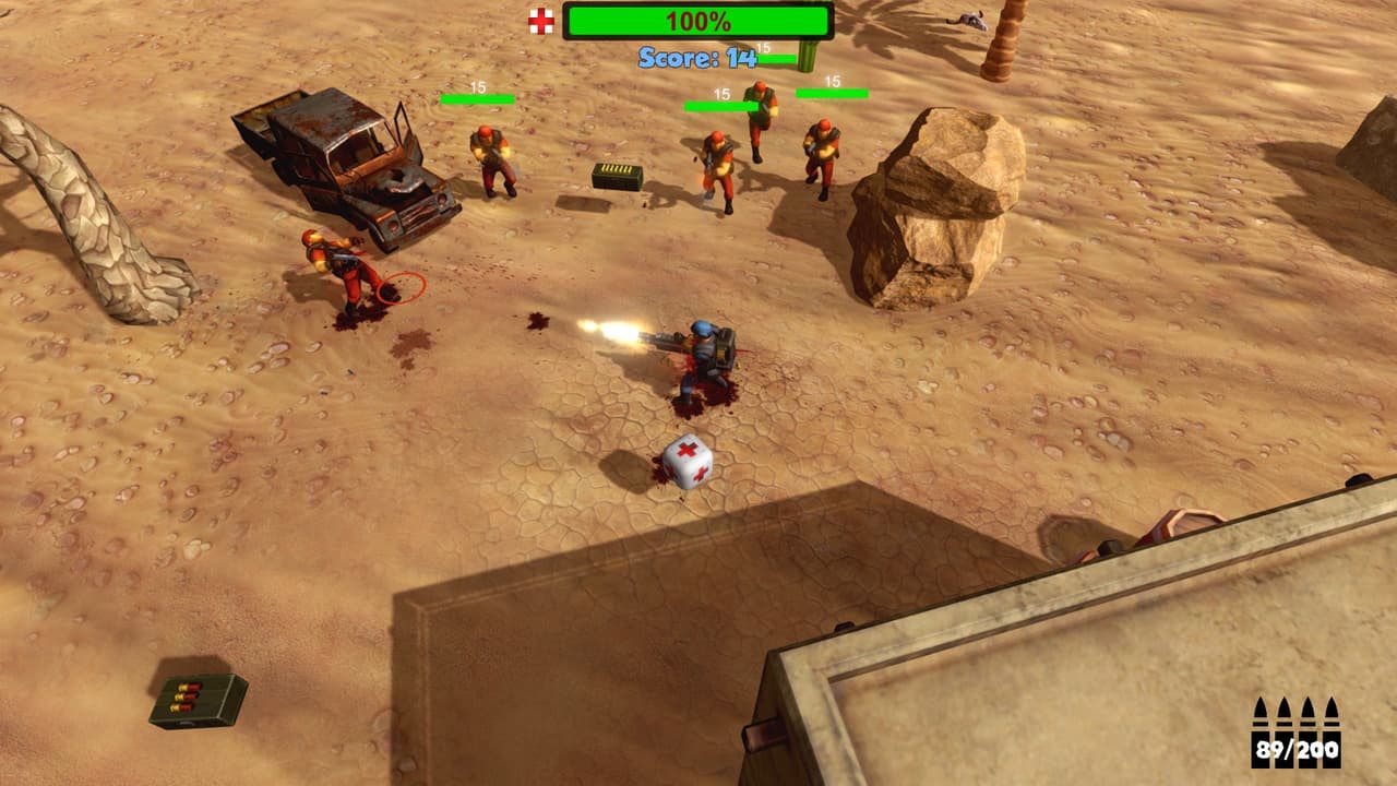 Wacky Soldiers screenshot 6