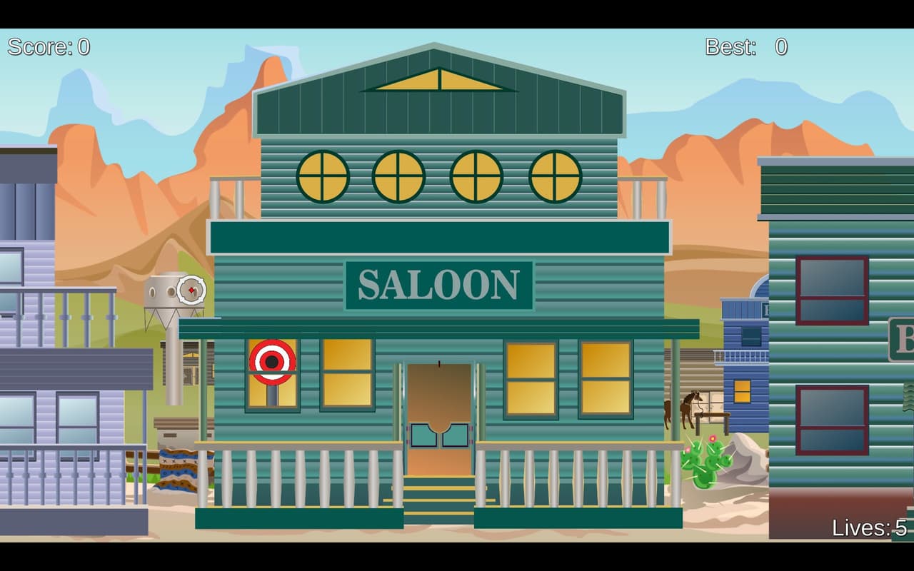 Saloon Shootout (MSE Europe) screenshot 3