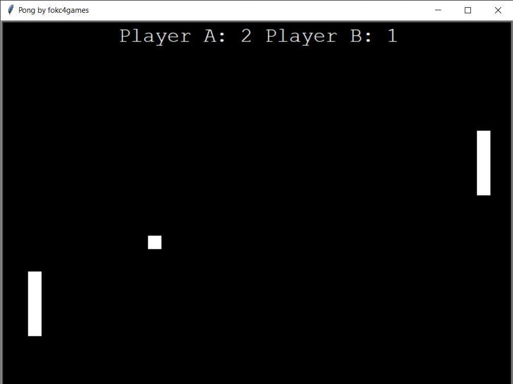 Pong (itch) (fokc4games)