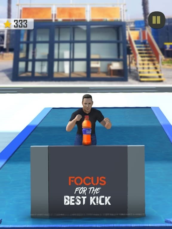 Bottle Cap Challenge 3D screenshot 3