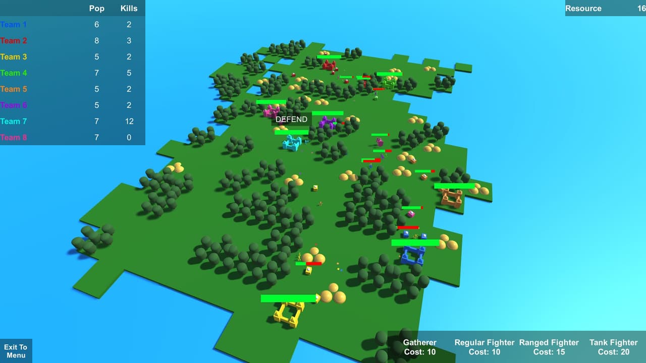 Island Wars screenshot 2