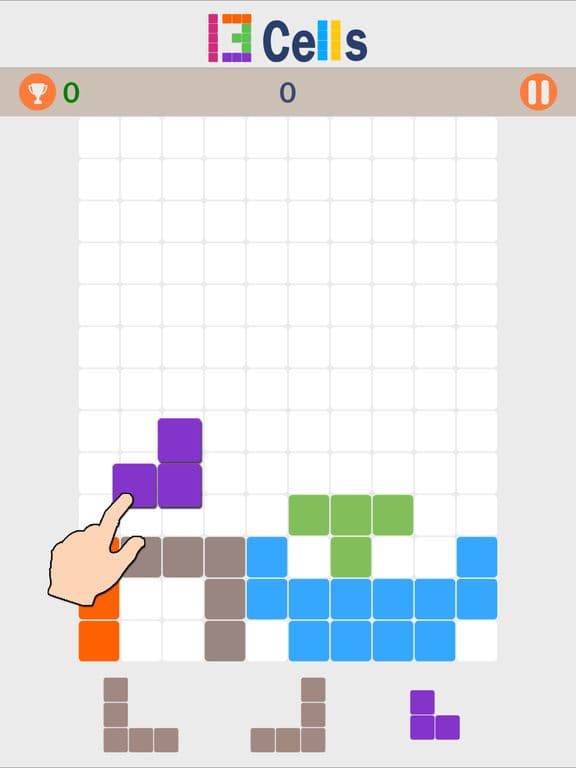 13 Cells: 10 x 13 Block puzzle screenshot 6