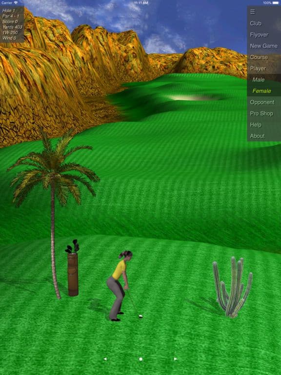 Par 72 Golf IV