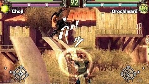Naruto Ultimate Ninja Heroes 2: The Phantom Fortress screenshot 5