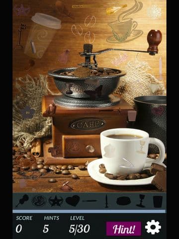 Hidden Object - Coffee Shop screenshot 5
