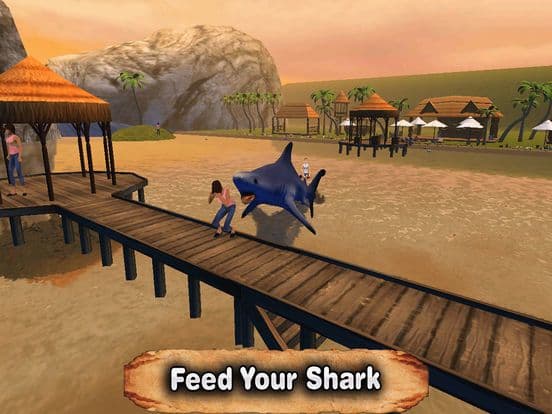 Shark Attack and Hungry Evolution SImulator 3D screenshot 4
