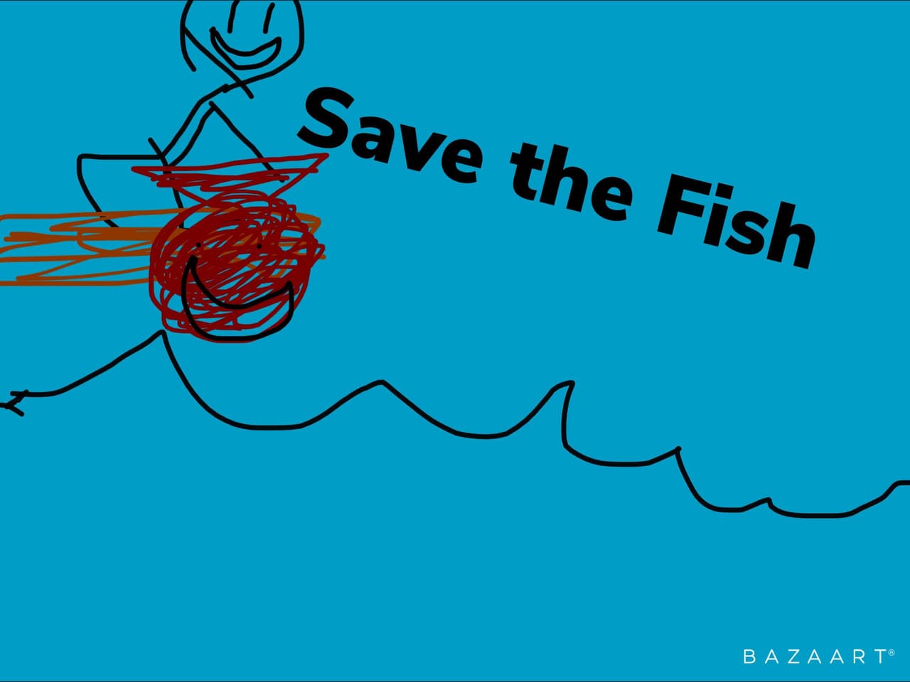 Save the fish (Nofoodman)
