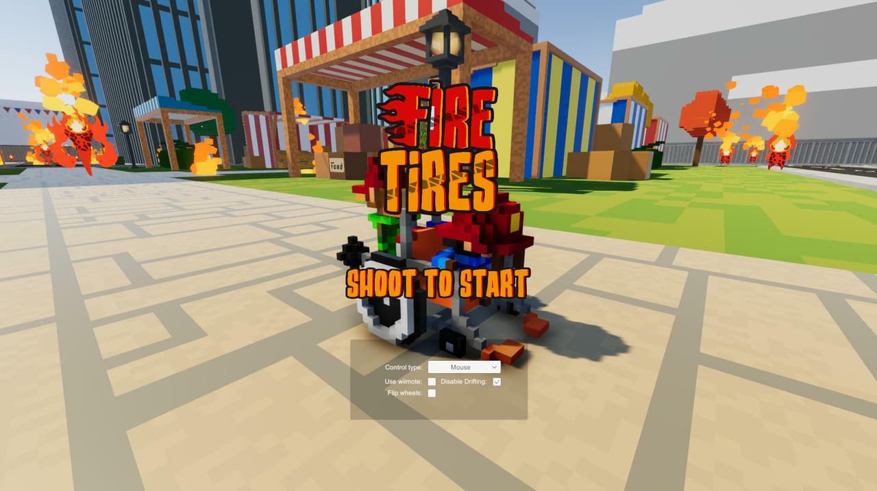 Fire Tires by Team Zombie Lizard screenshot 4