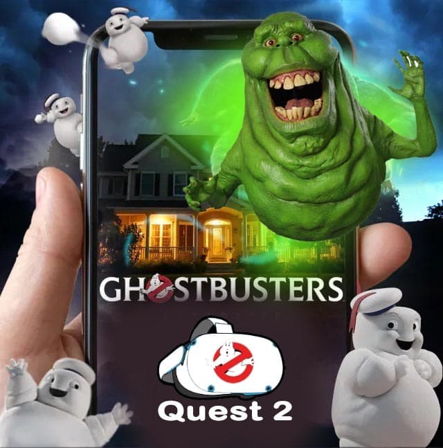 GhostBusters AR: Slimer Hunt screenshot 2