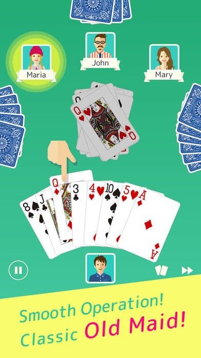 Old Maid - Popular Card Game screenshot 2