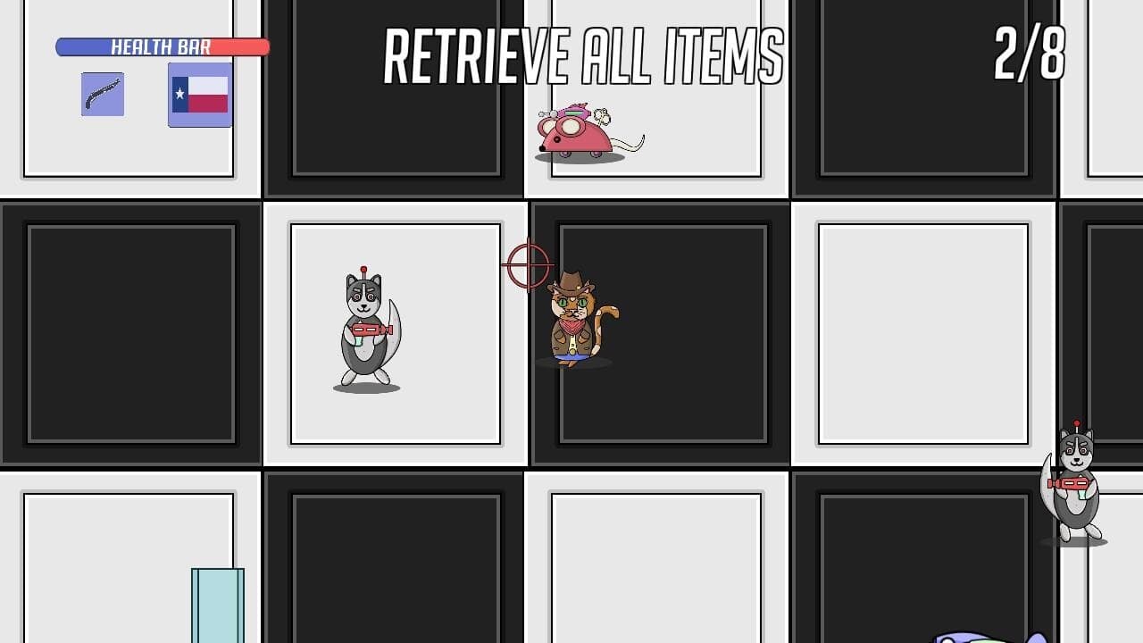 Chuck Meowrris screenshot 4