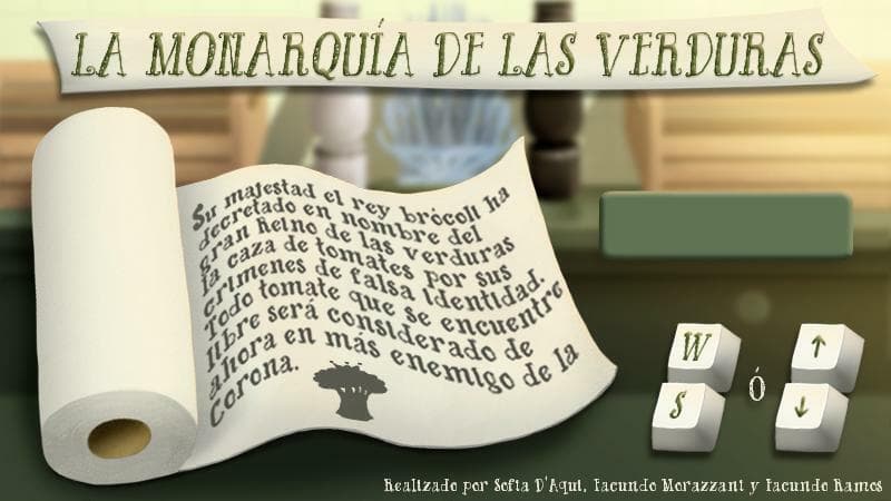 La Monarquía de las Verduras screenshot 2