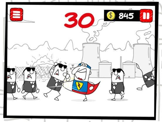 Doodle Super Hero screenshot 3