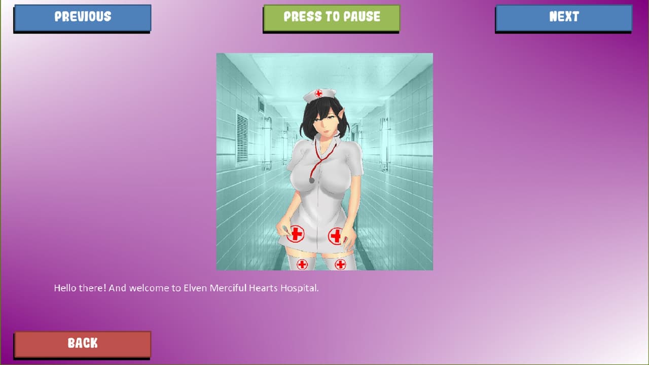 Hentai Stories - Elven screenshot 2