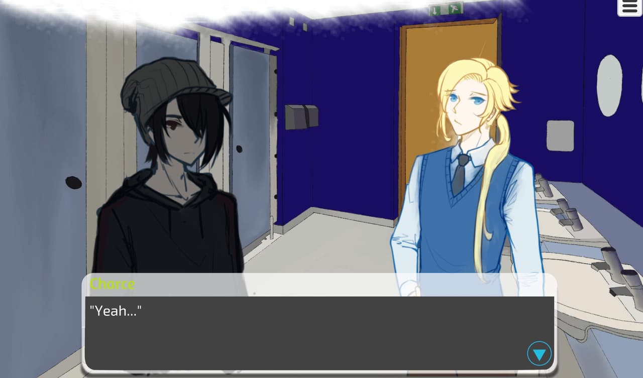 Ganbatte! Love Prince in Space screenshot 2