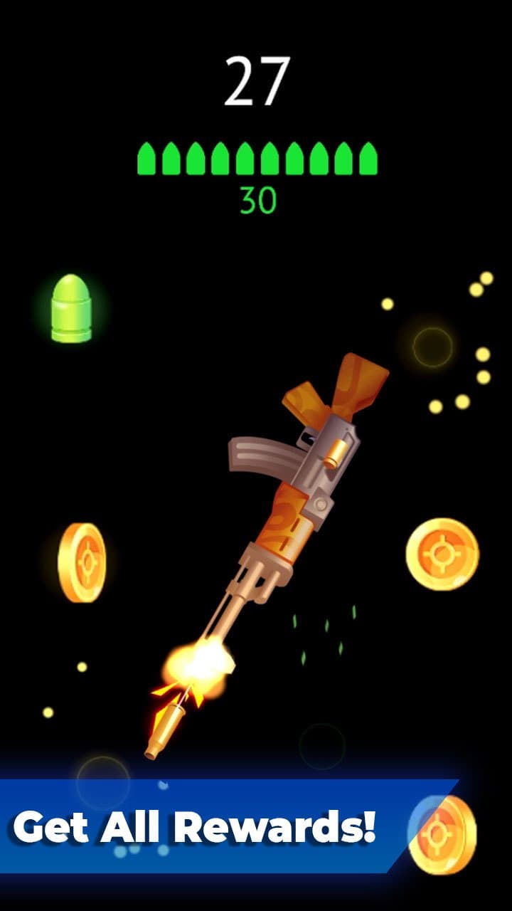 Flip The Gun - Arcade