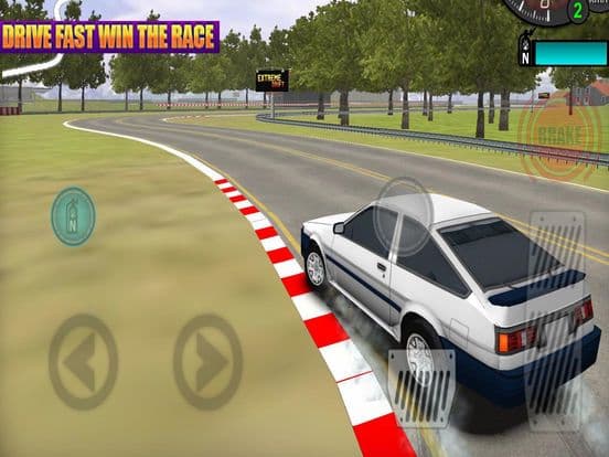 Ex Drift Car Simulator screenshot 3