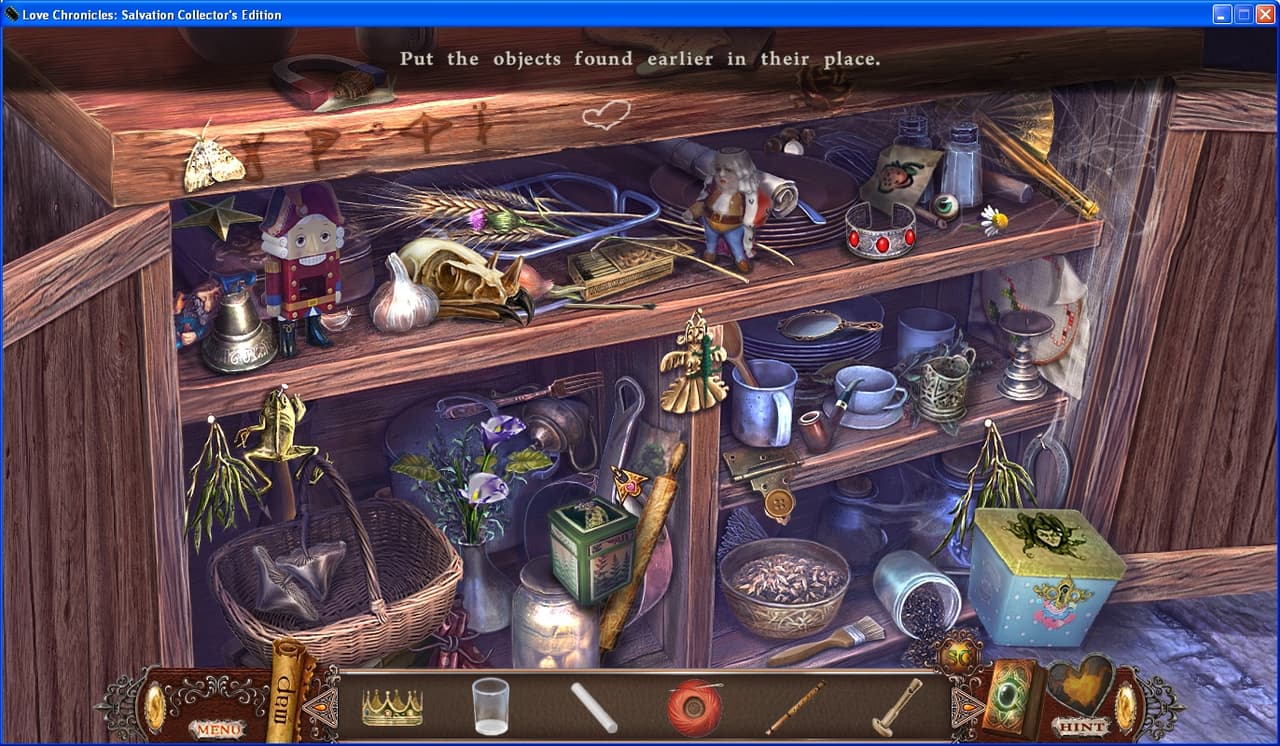 Love Chronicles: Salvation Collectors Edition screenshot 6