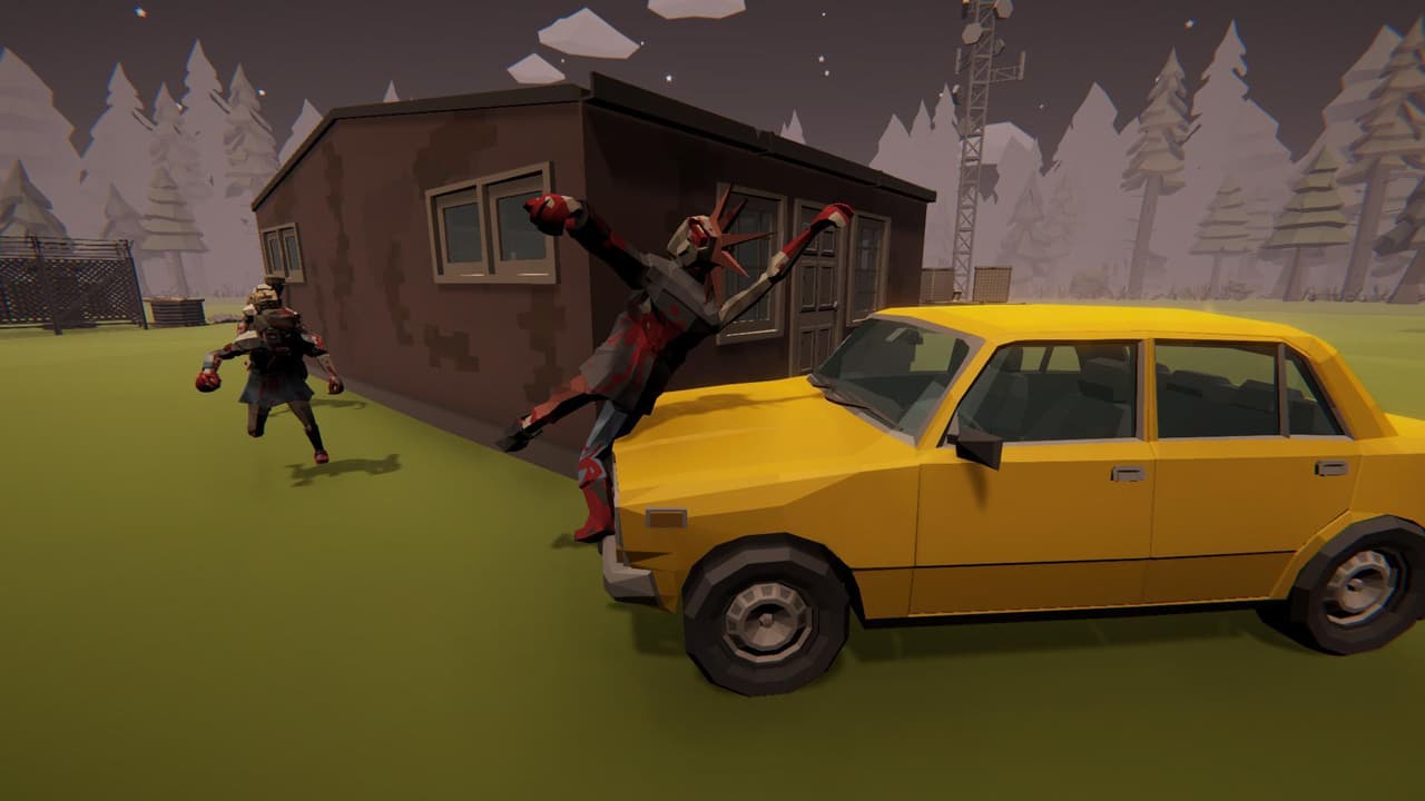Death on Wheels screenshot 3