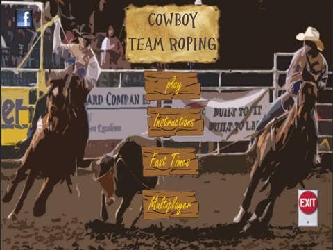 Cowboy Team Roping screenshot 2